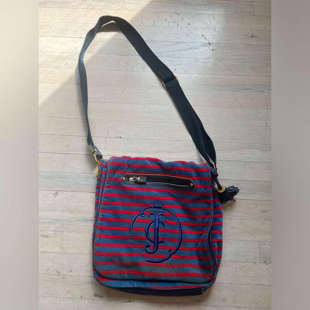 Juicy couture computer bag